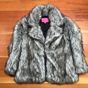Betsey Johnson | Fur Coat | Size: L